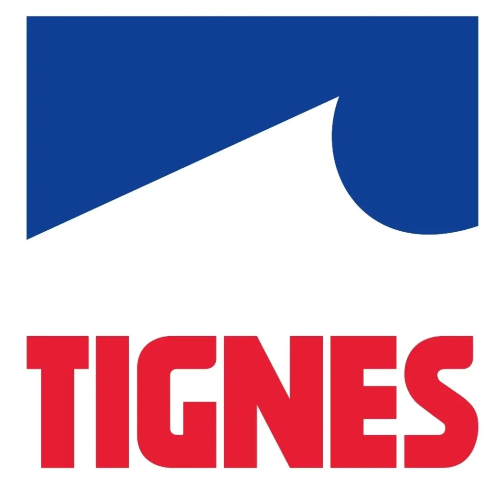 logo station de ski Tignes, prix taxi Tignes, prix VTC Tignes