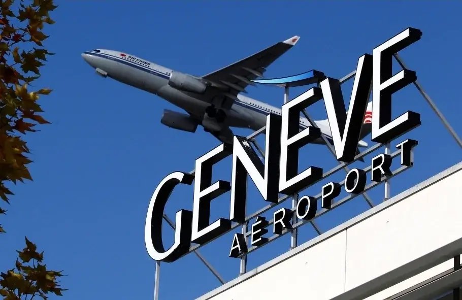Transfert VTC Genève Aéroport vers stations de ski