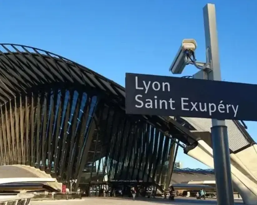 photo de l'aéroport de Lyon st Exupéry