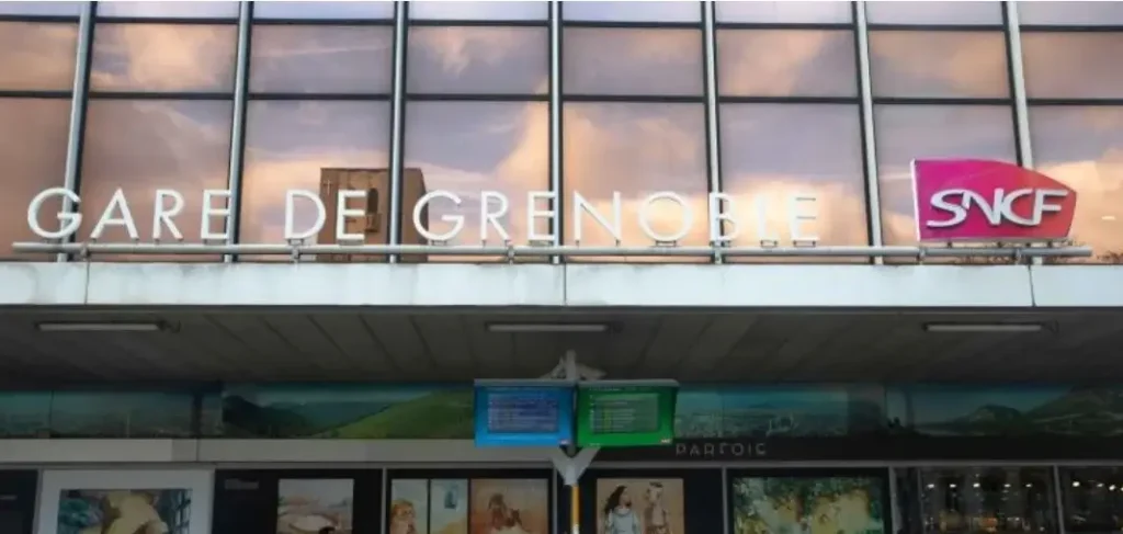 photo de la gare de grenoble
