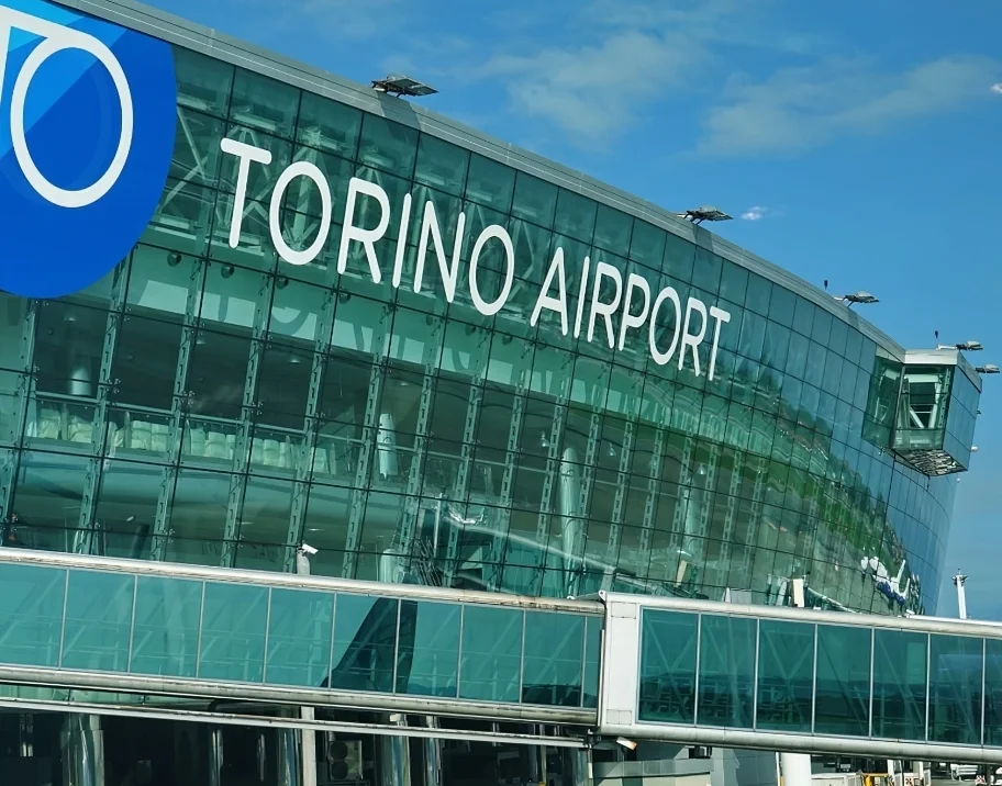 photo aéroport de Turin