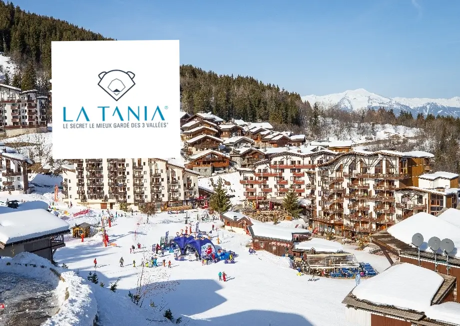 photo de la tania avec logo de la tania