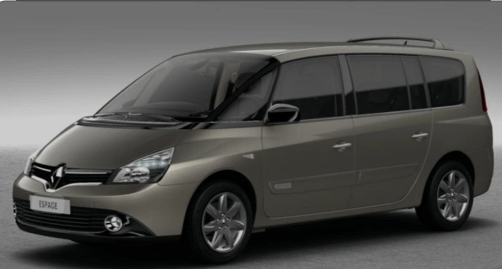 photo d'un Renault espace 4