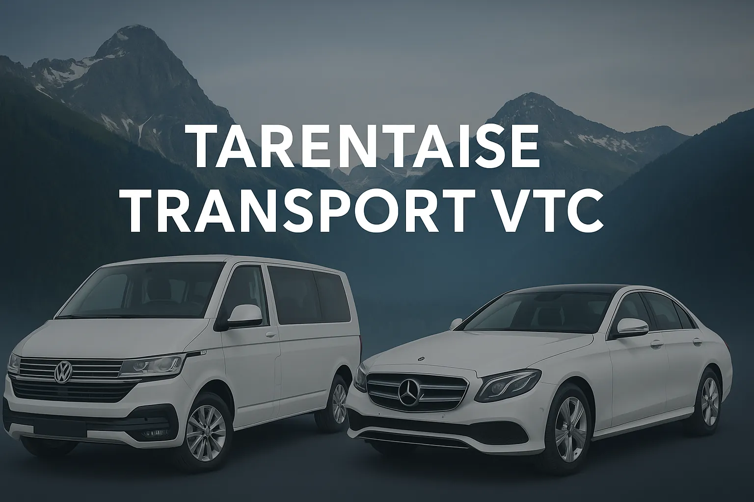 Tarentaise Transport VTC